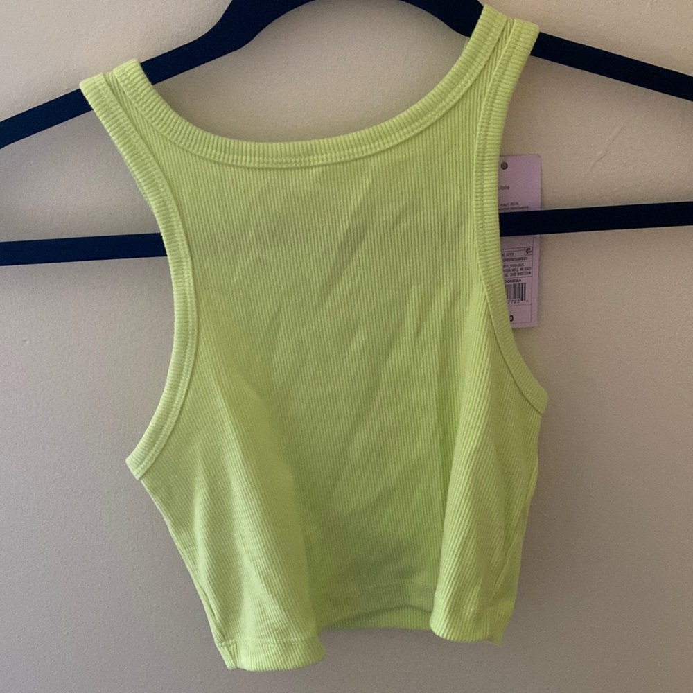 Neon Green Top